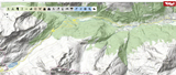 Route zum Obersee